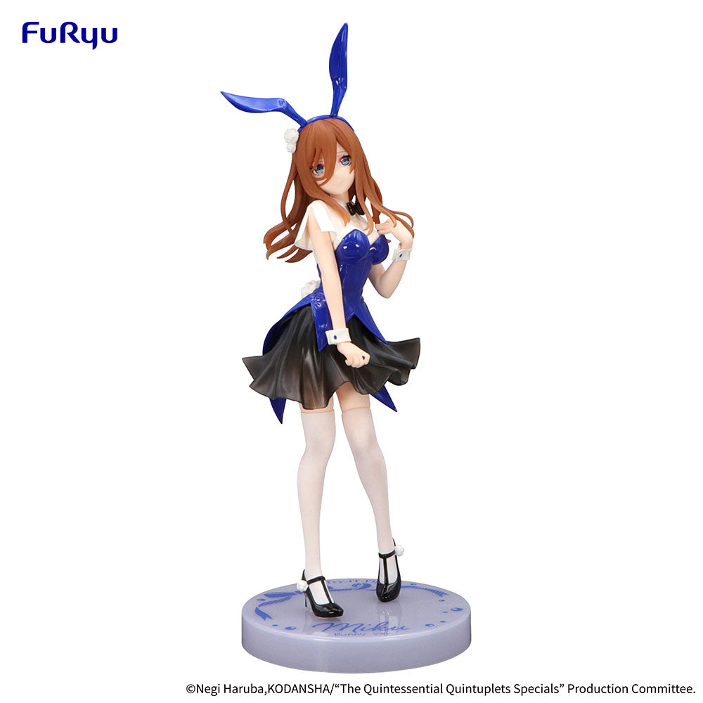 FURYU The Quintessential Quintuplets Specials Trio-Try-iT Figure -Nakano Miku Bunnies ver. Another Color-